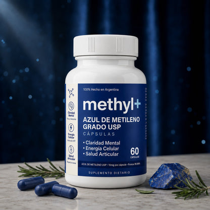 Methyl+® — Recuperá tu energía y claridad mental.